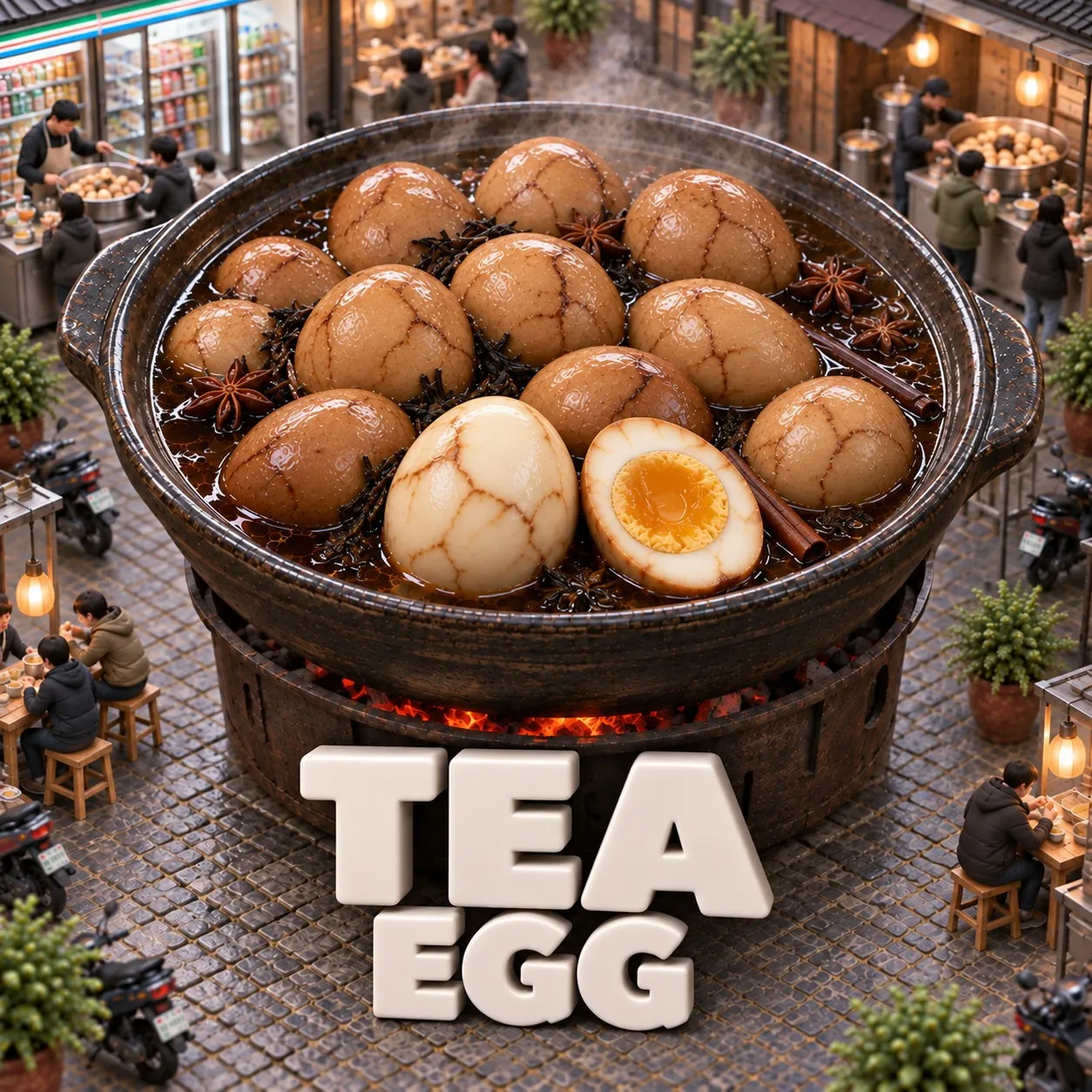 Tea Egg (茶葉蛋)