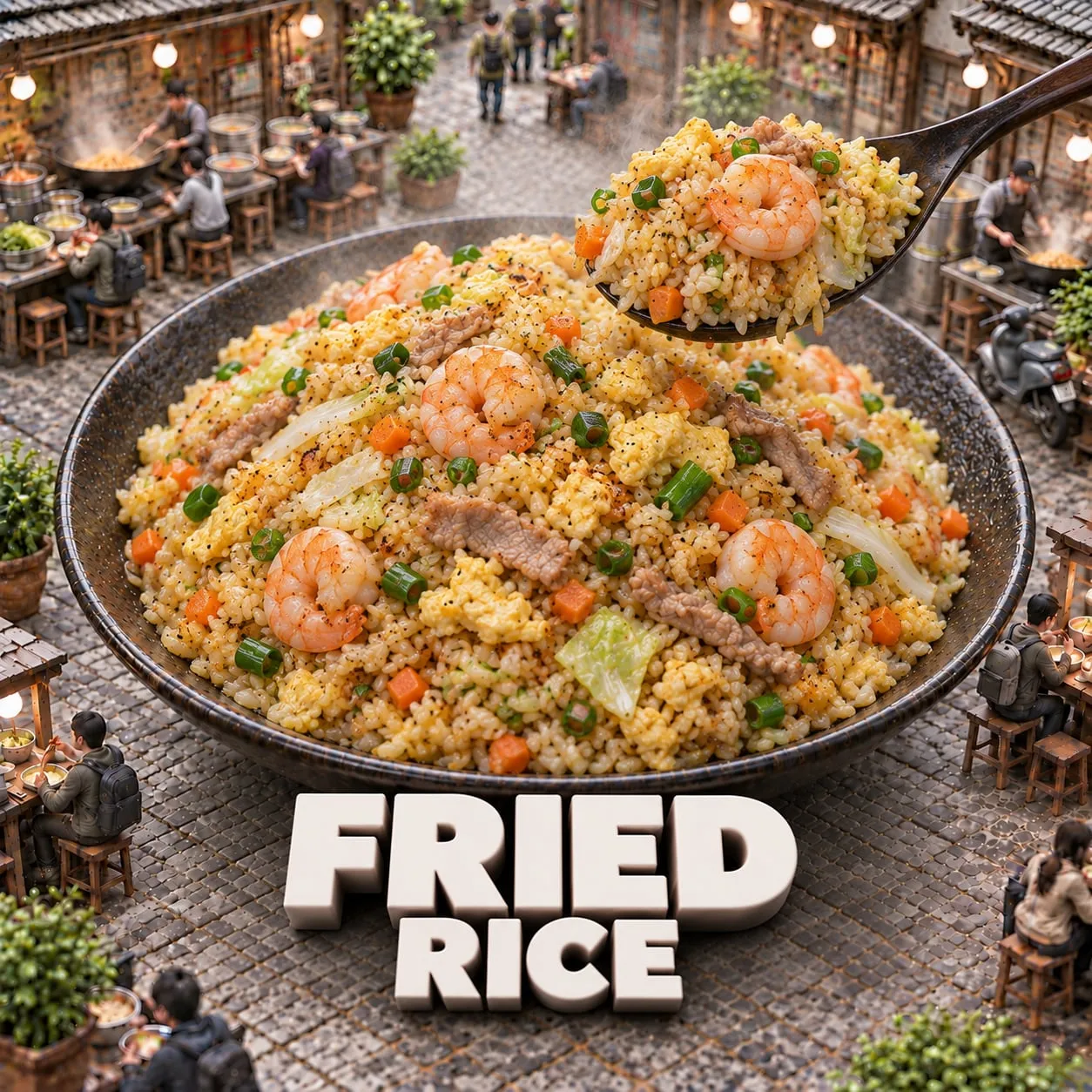 Fried Rice (炒飯)