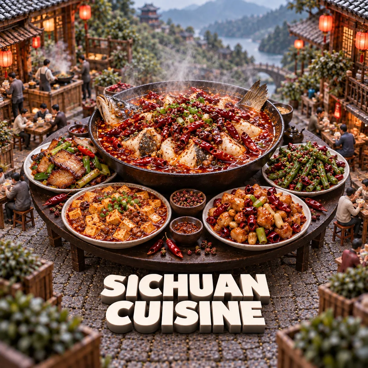 Sichuan Food (川菜)