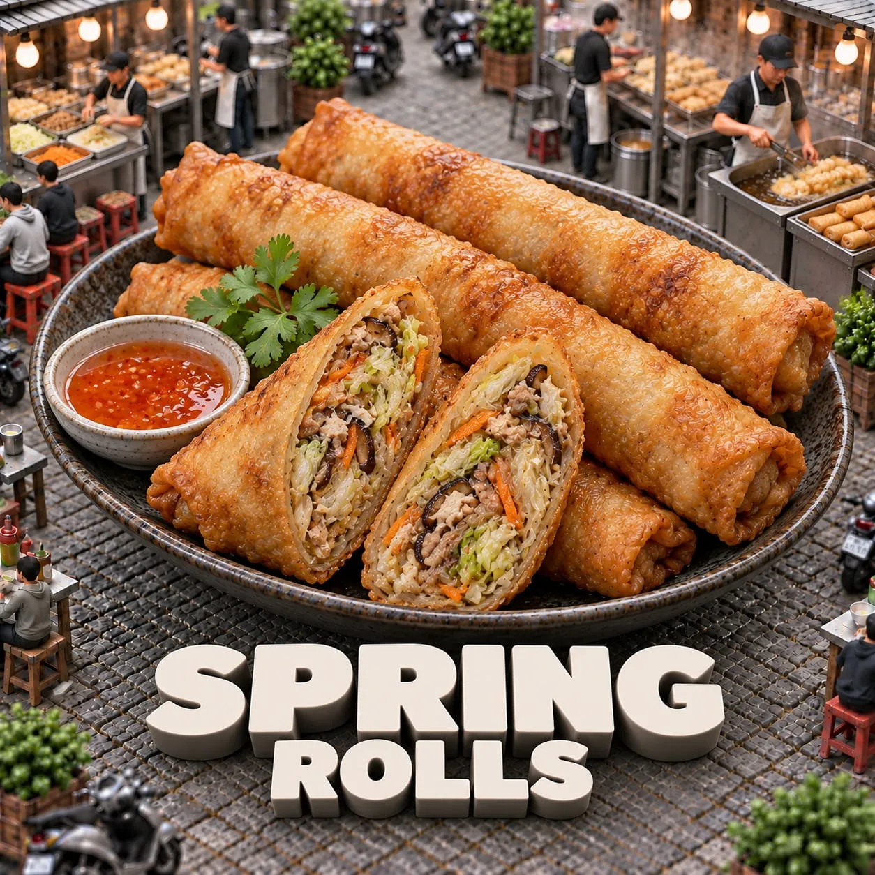 Spring Rolls (春捲)