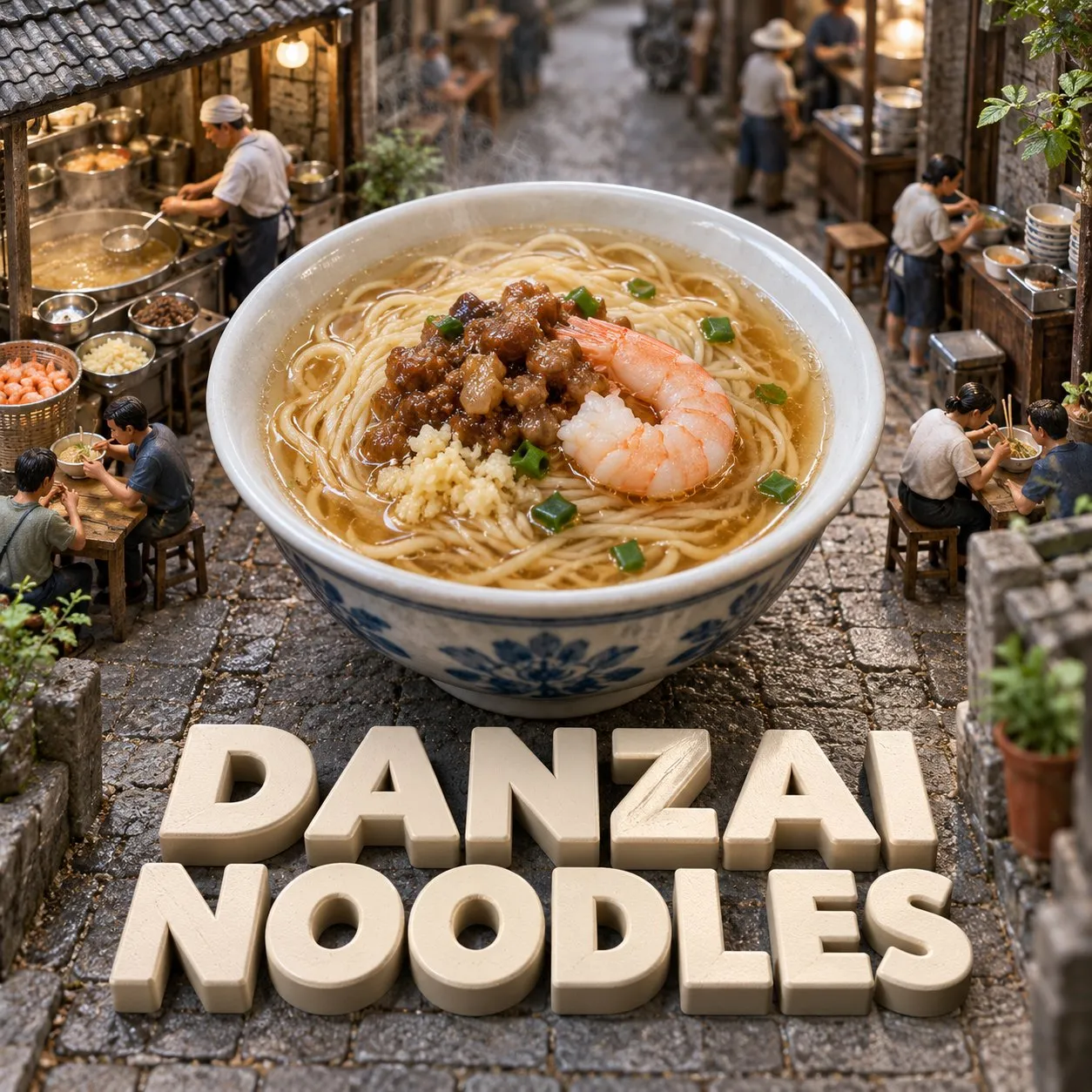 Danzai Noodles (擔仔麵)
