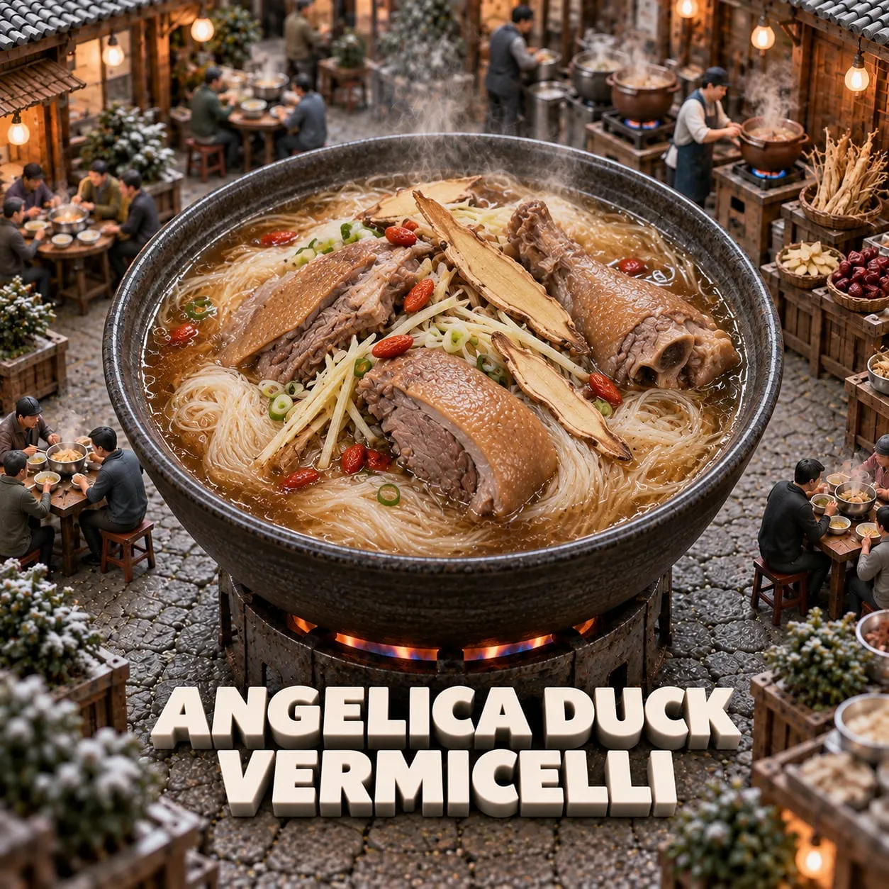Angelica Duck Vermicelli (當歸鴨麵線)