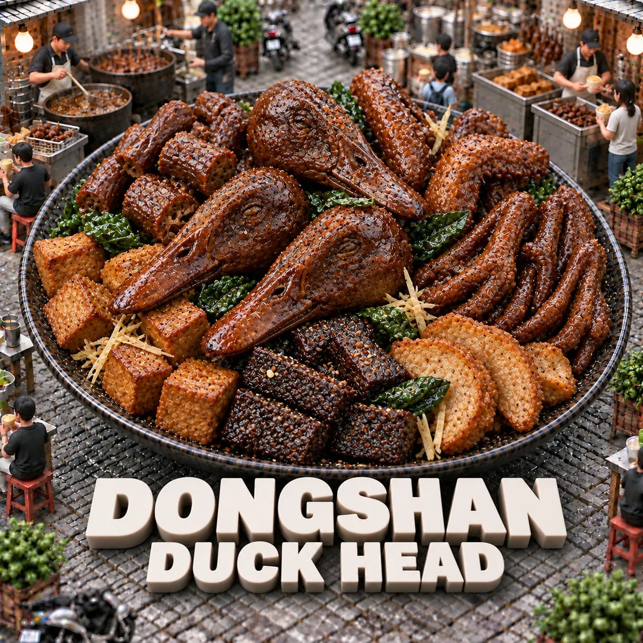 Dongshan Duck Head (東山鴨頭)