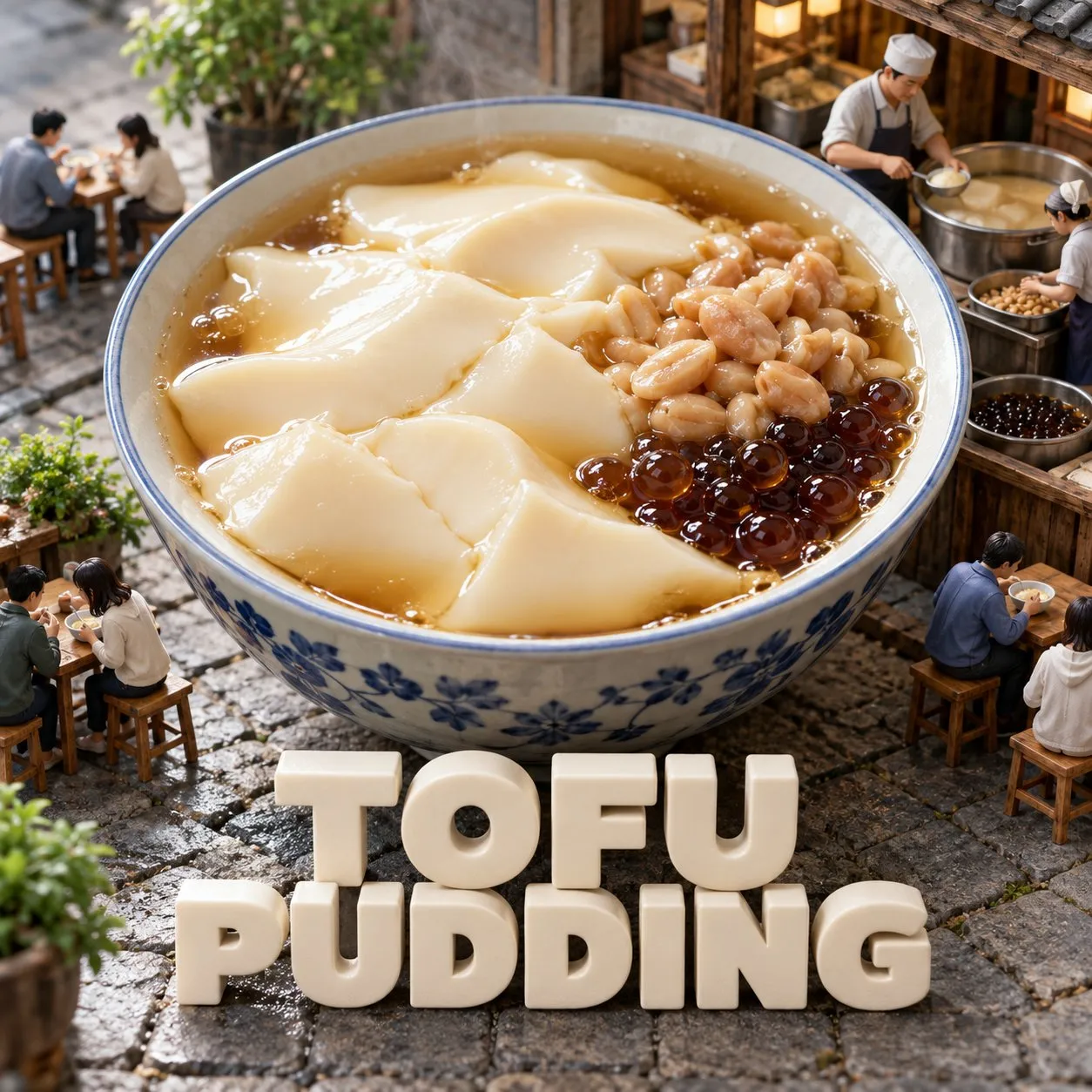 Tofu Pudding (豆花)