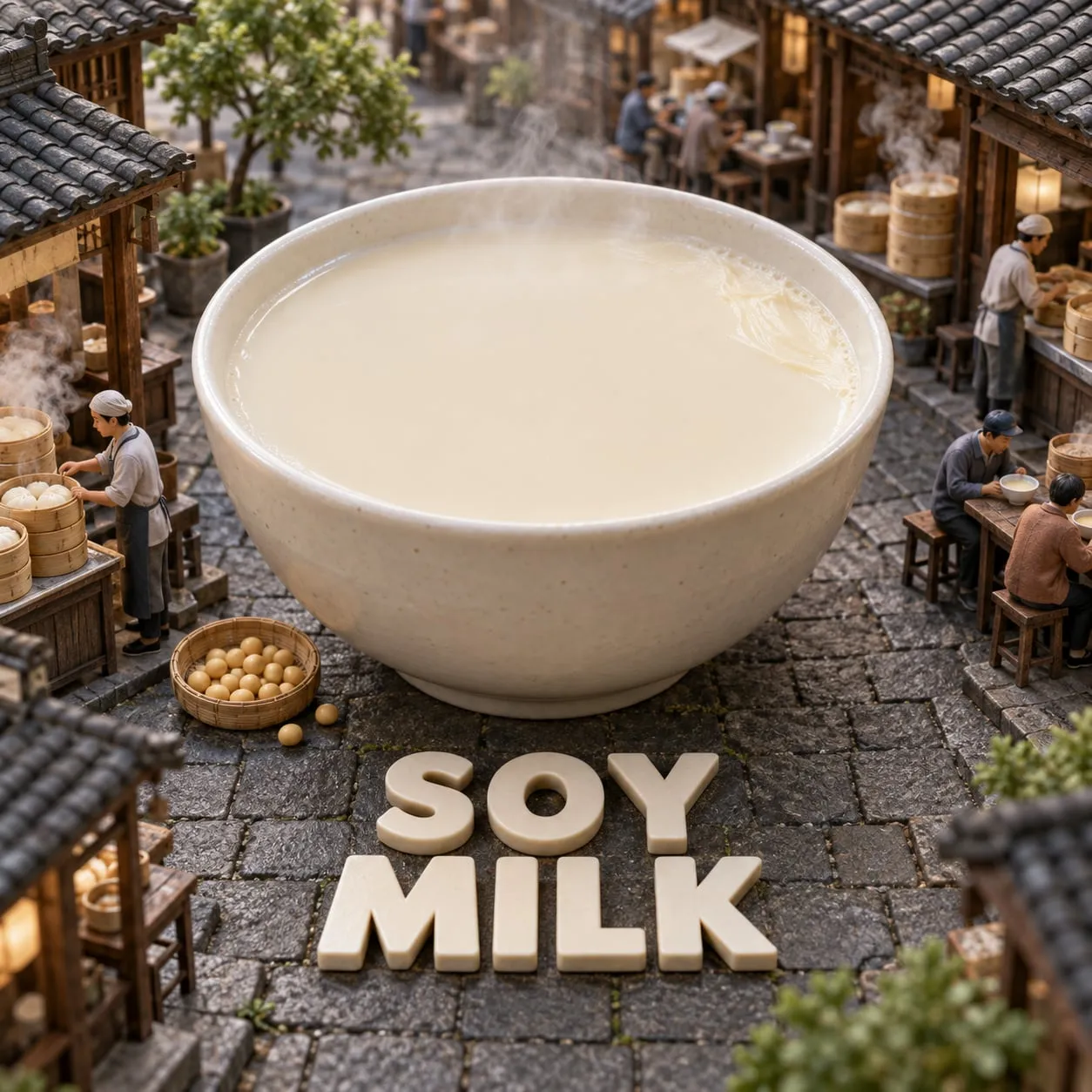 Soy Milk (豆漿)
