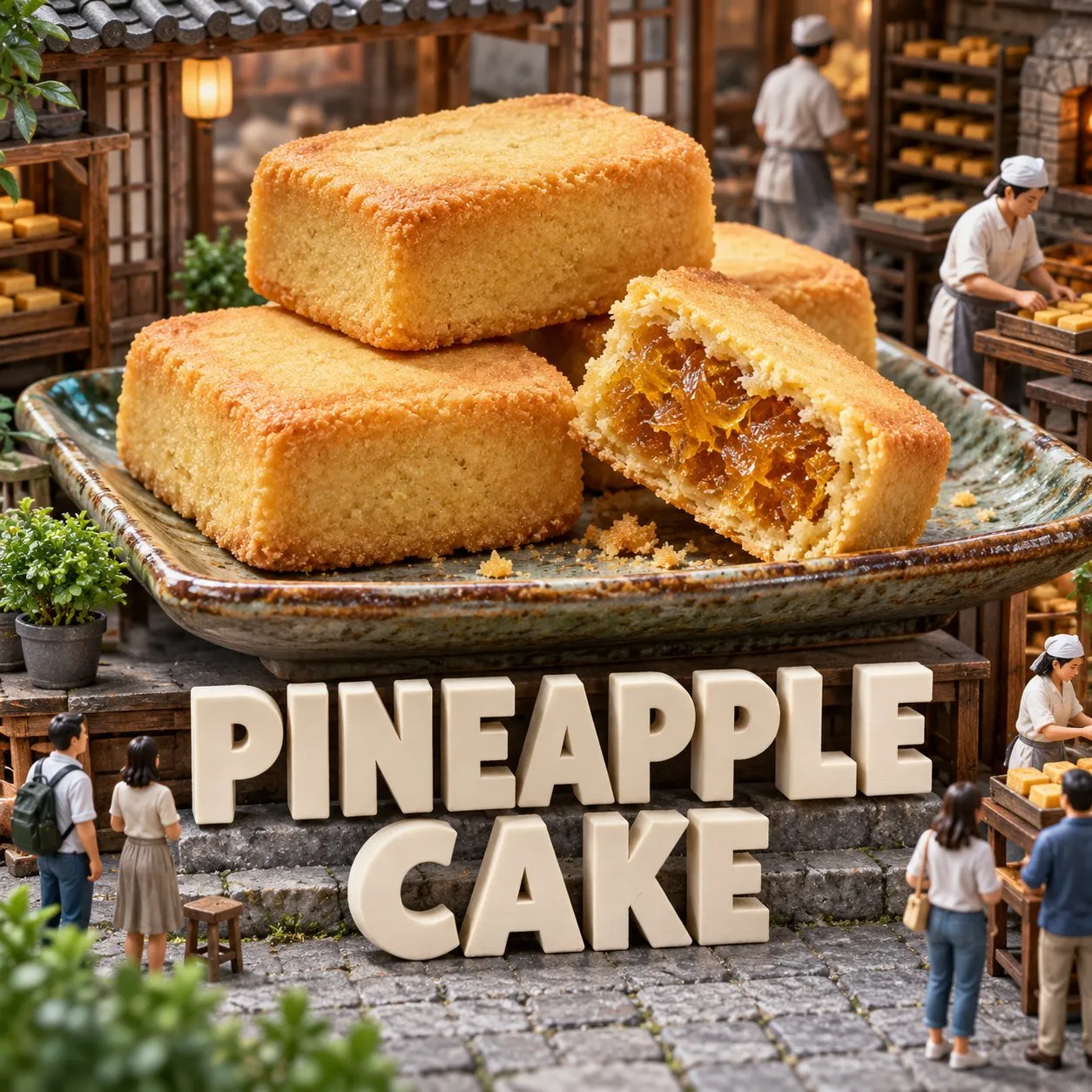 Pineapple Cake (鳳梨酥)
