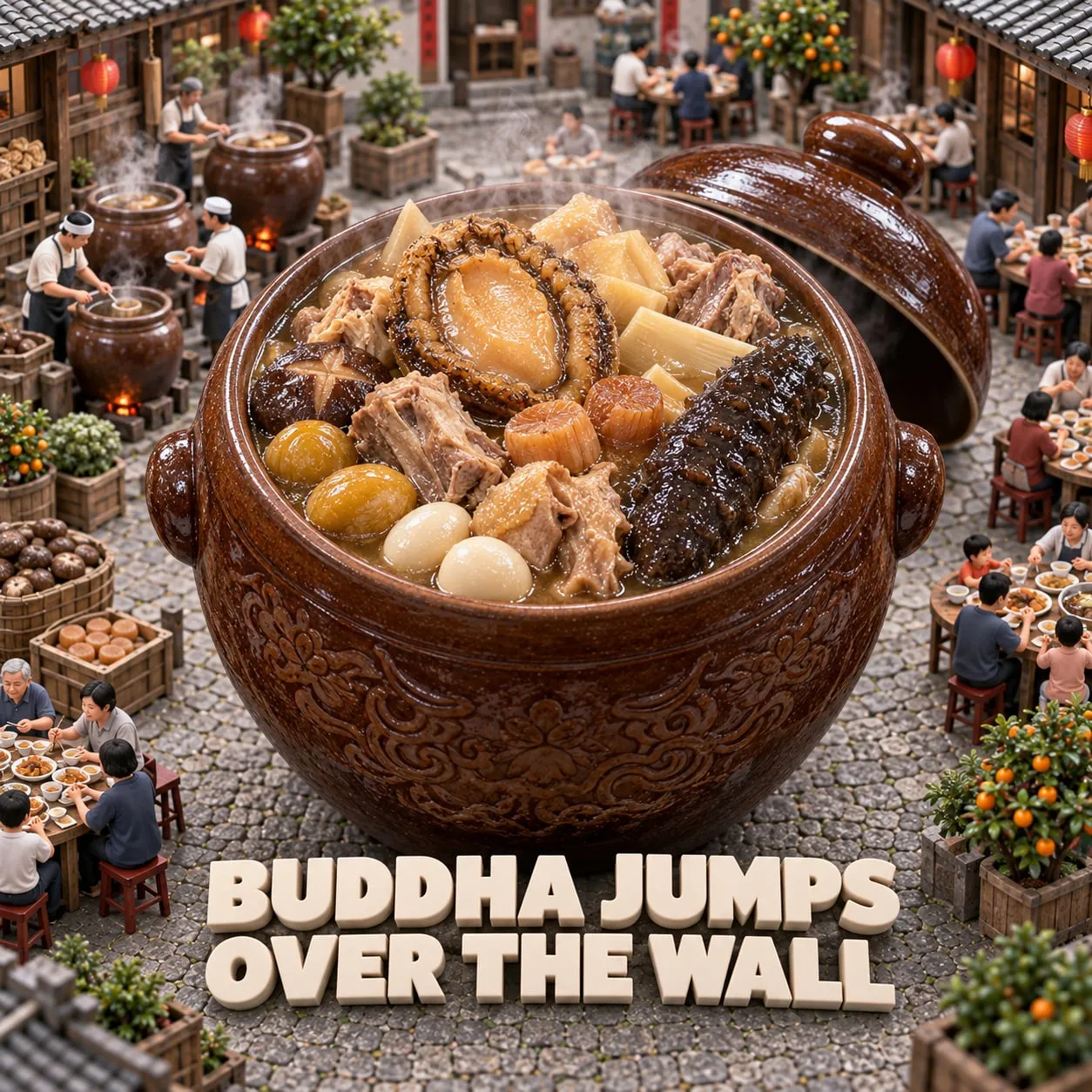 Buddha Jumps Over the Wall (佛跳牆)