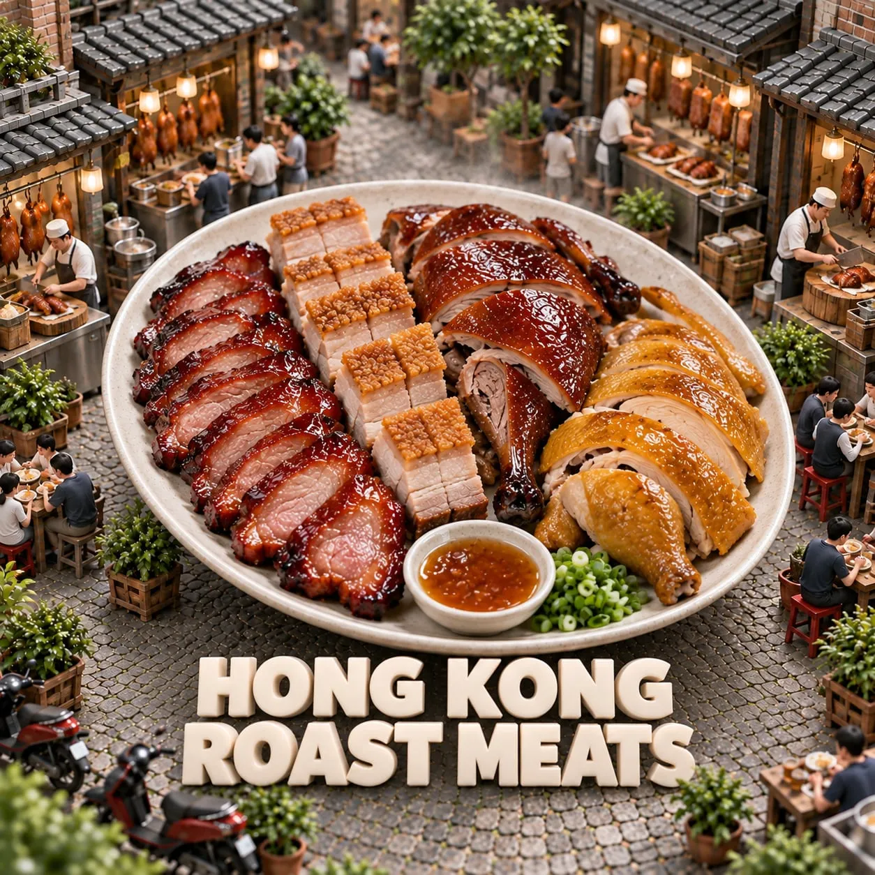 Hong Kong Roast Meats (港式燒臘)