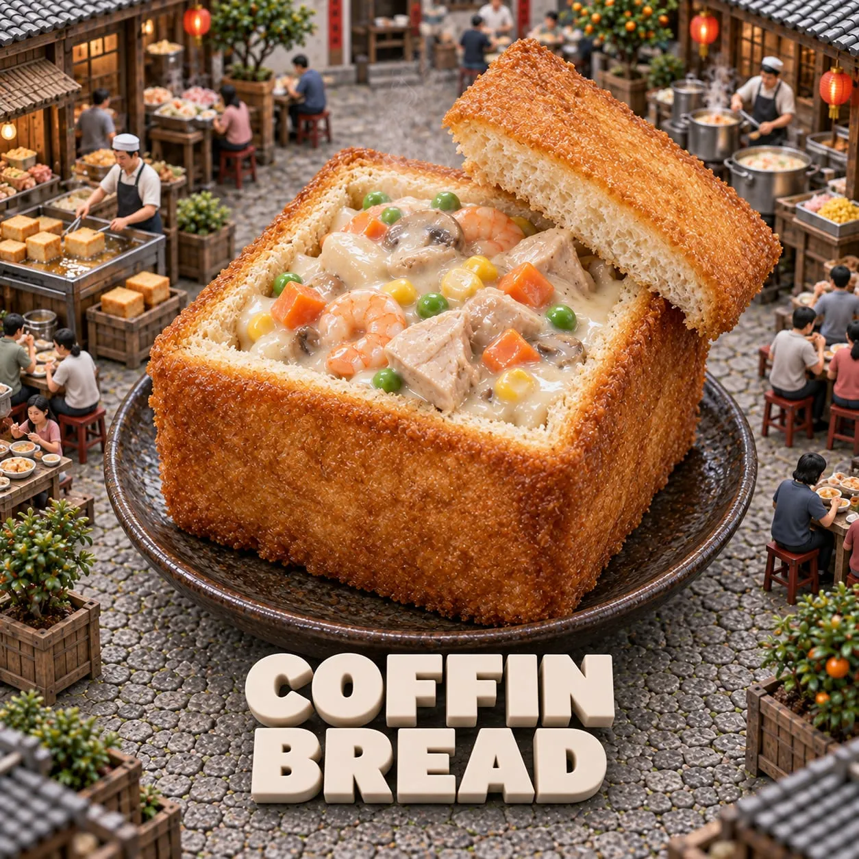 Coffin Bread (棺材板)