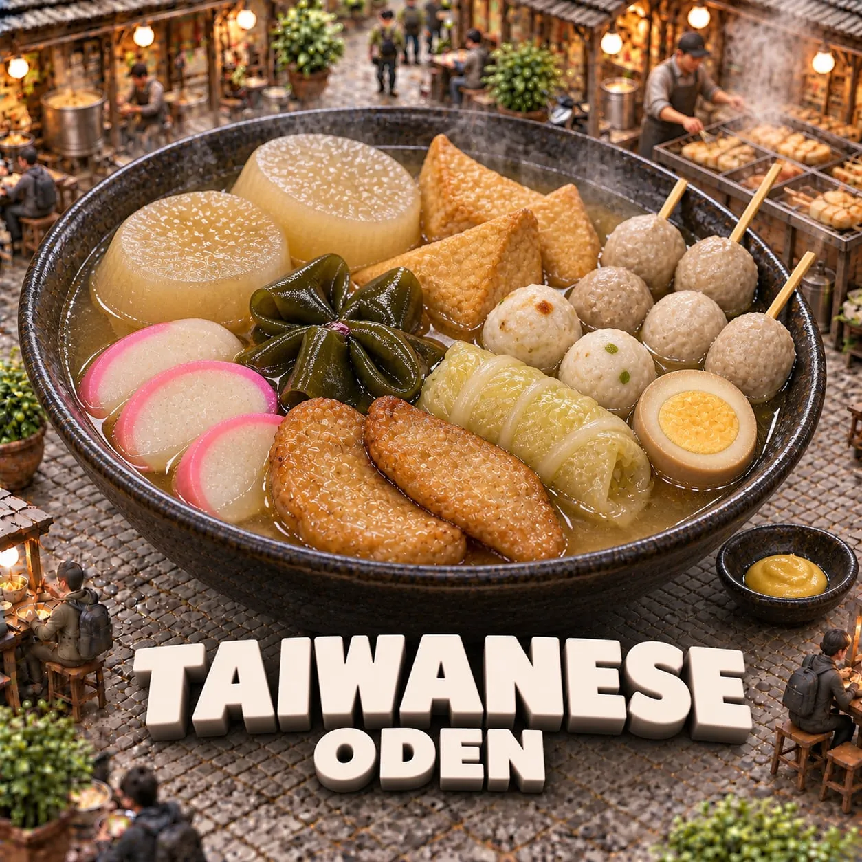 Oden Taiwan (關東煮)