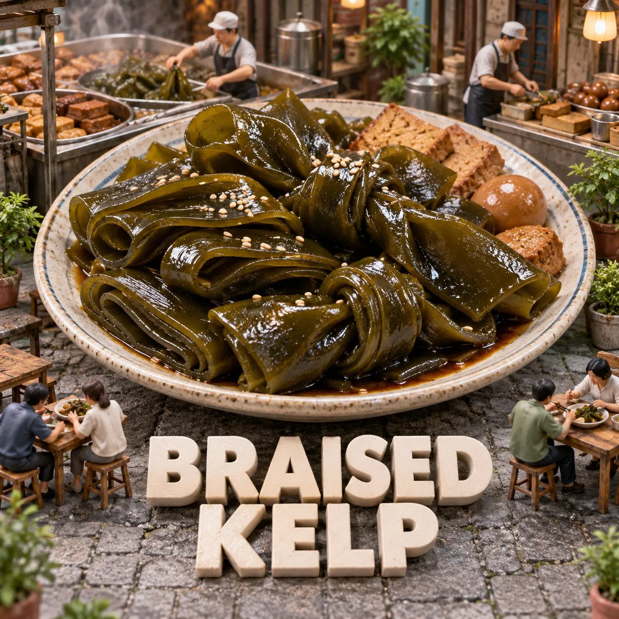 Braised Kelp (海帶)