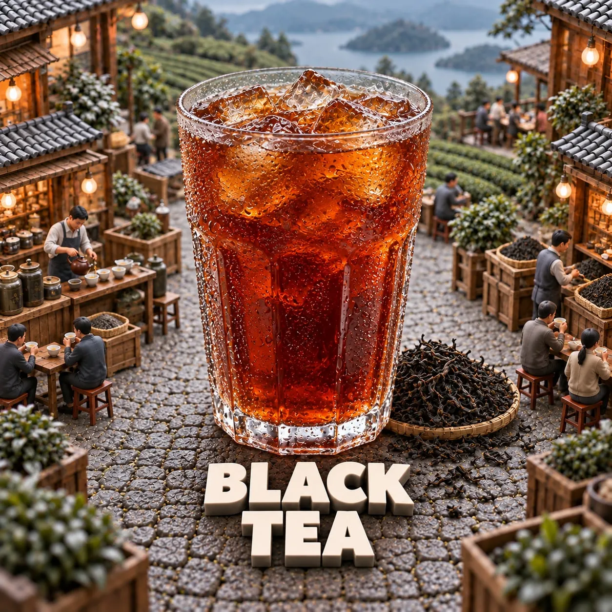 Taiwanese Black Tea (紅茶)