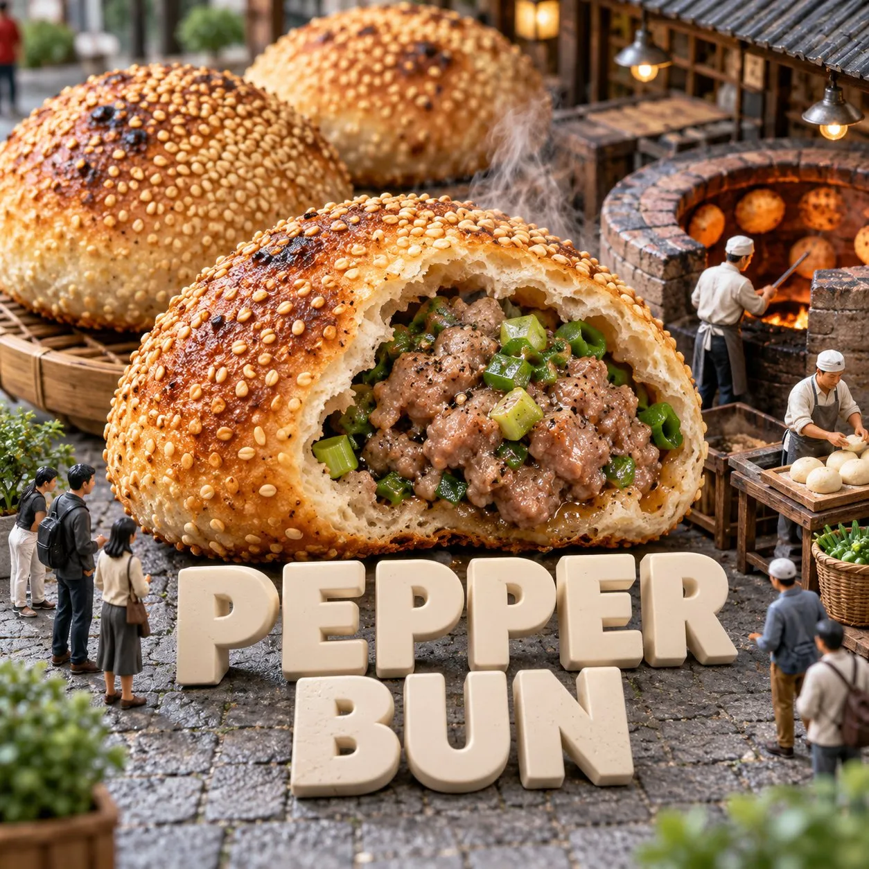 Pepper Bun (胡椒餅)