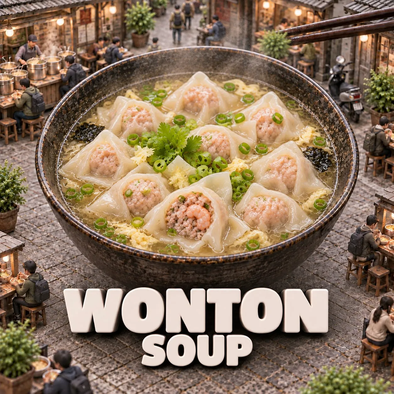 Wonton Soup (餛飩湯)