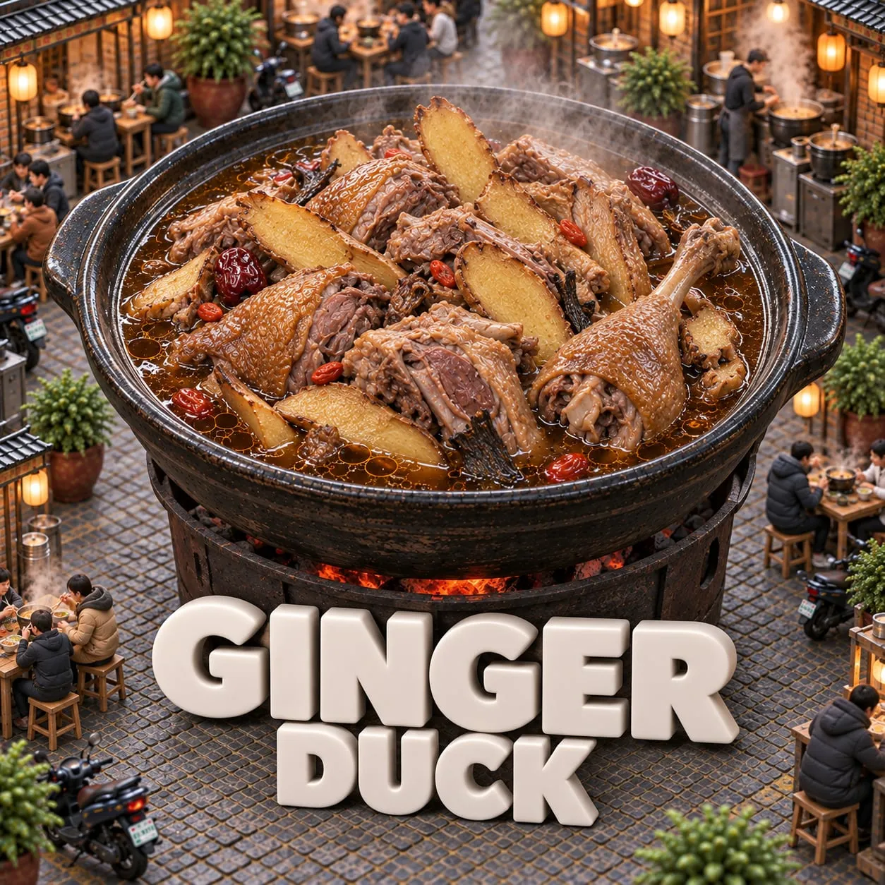 Ginger Duck (薑母鴨)