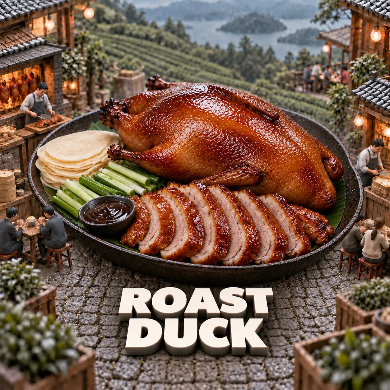 Roast Duck (烤鴨)