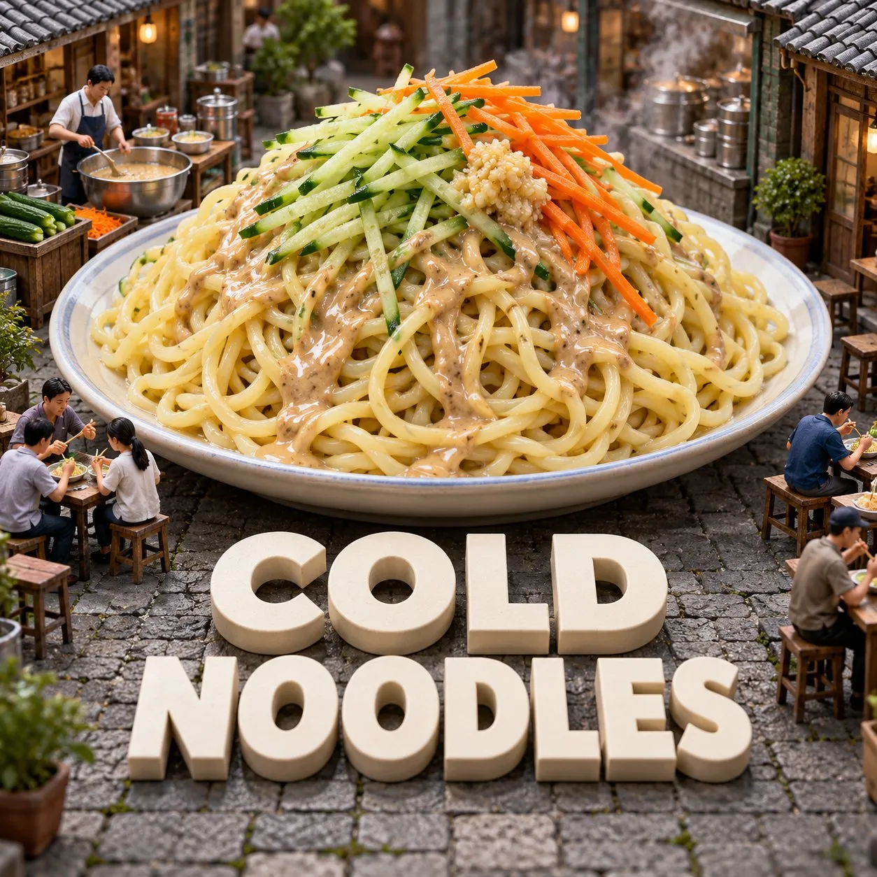 Cold Noodles (涼麵)