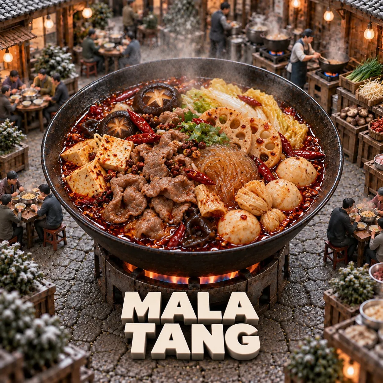 Mala Tang (麻辣燙)