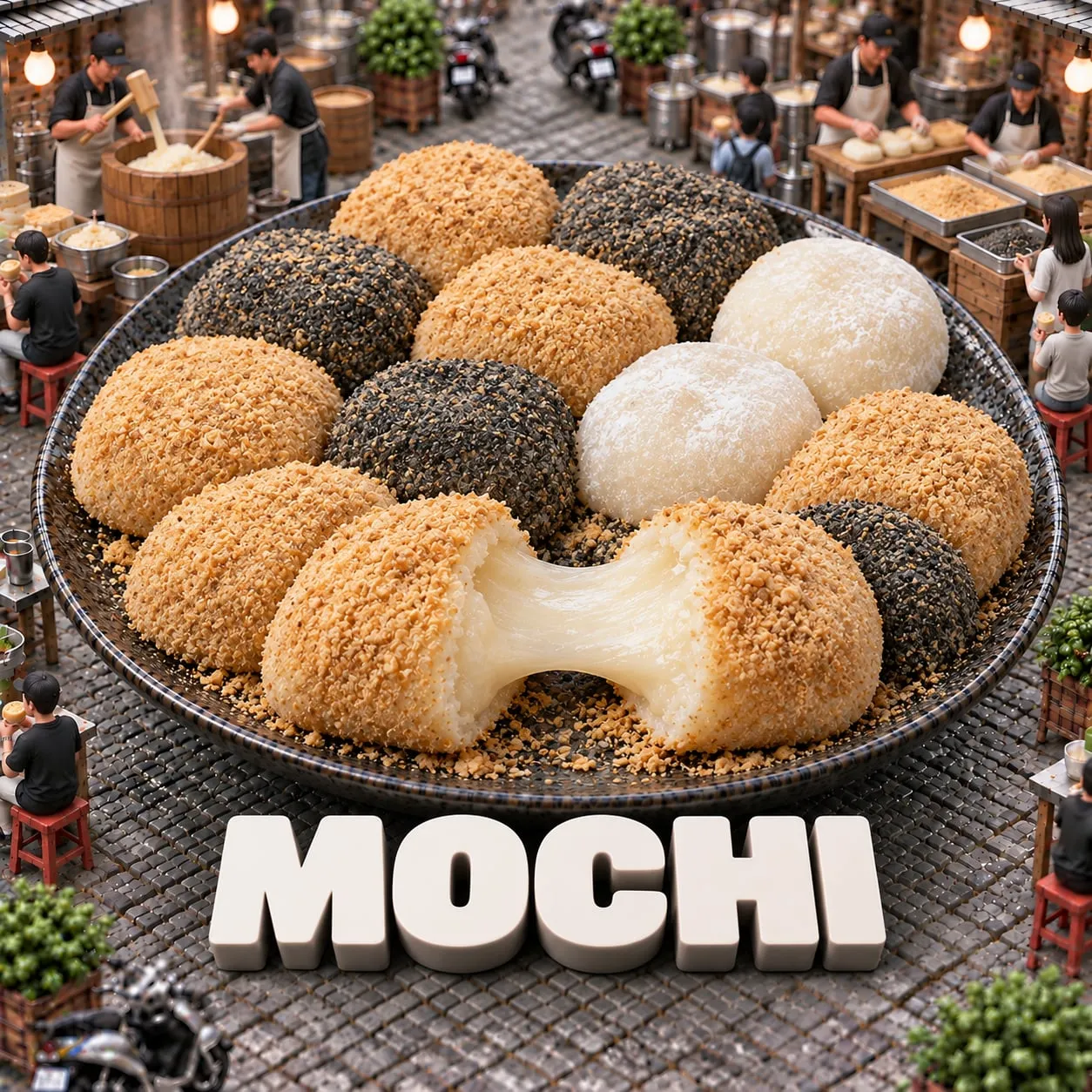 Mochi (麻糬)