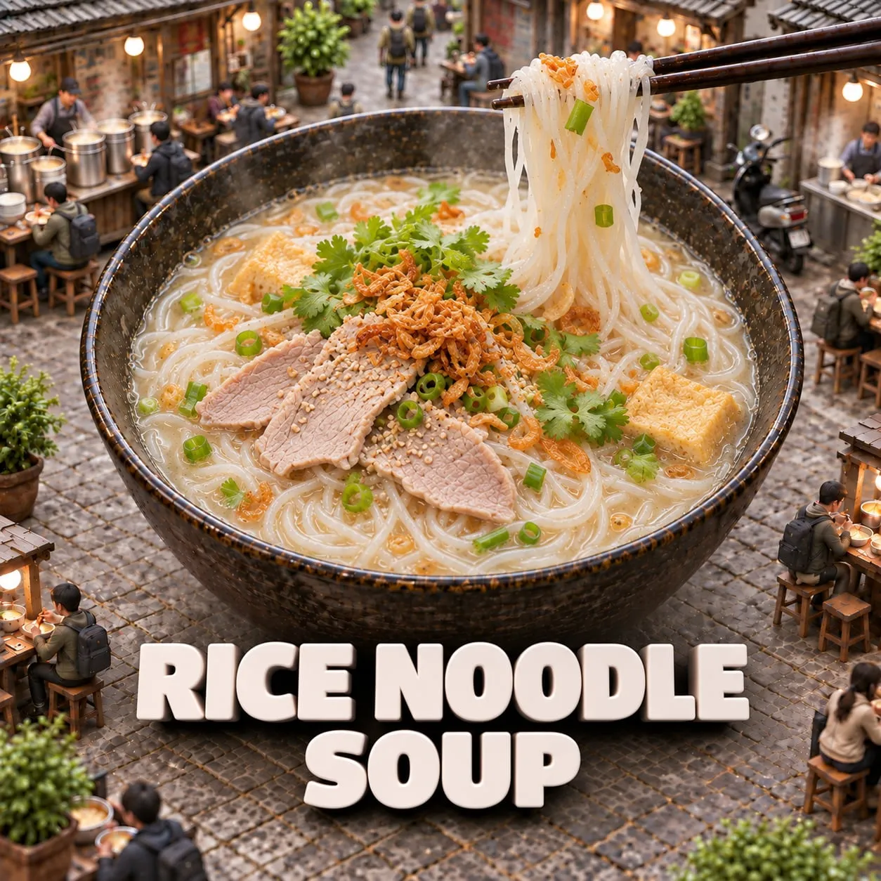 Rice Noodle Soup (米粉湯)