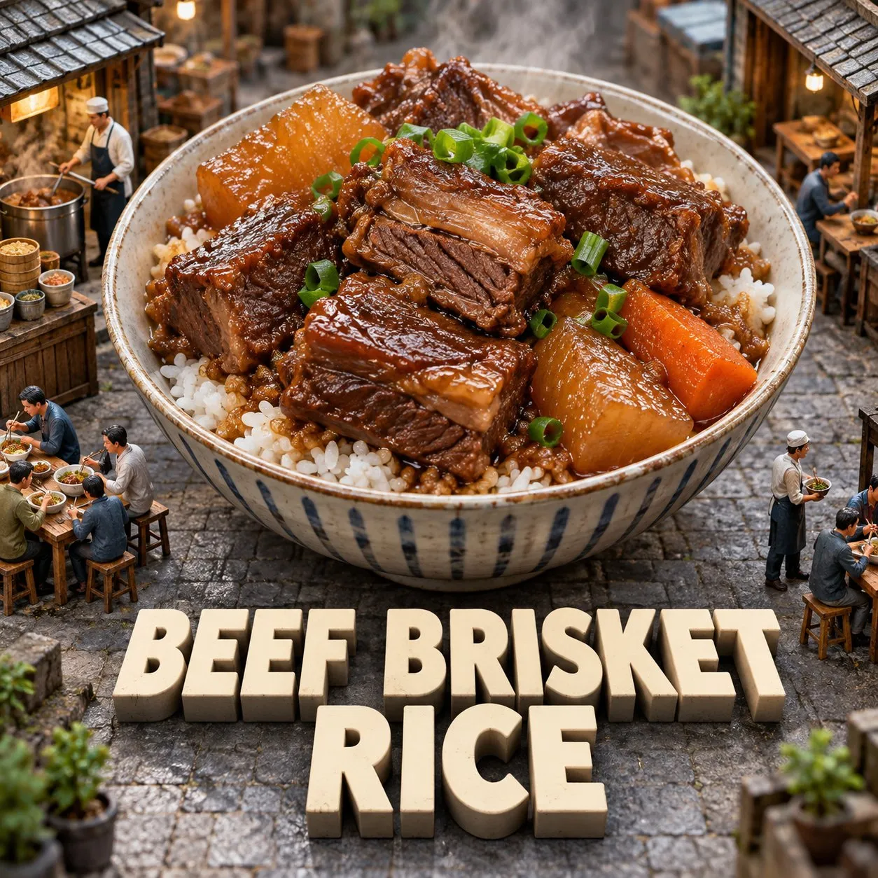 Beef Brisket Rice (牛腩飯)