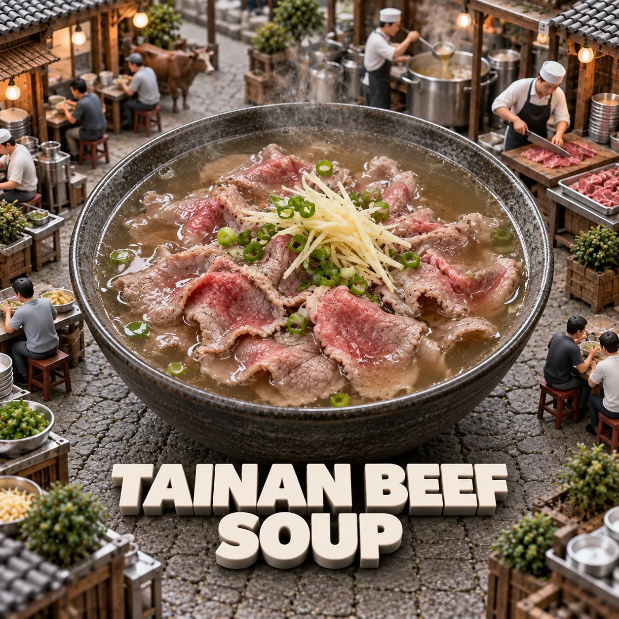 Tainan Beef Soup (牛肉湯)