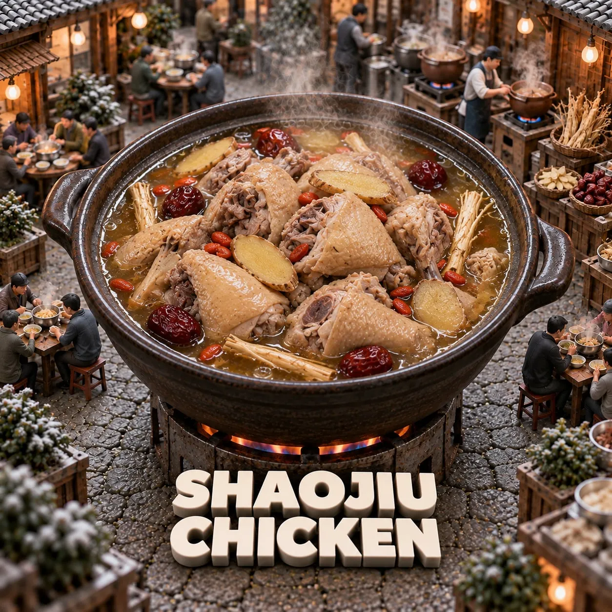 Shaojiu Chicken (燒酒雞)
