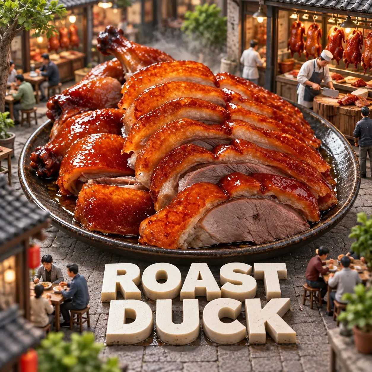 Cantonese Roast Duck (燒鴨)
