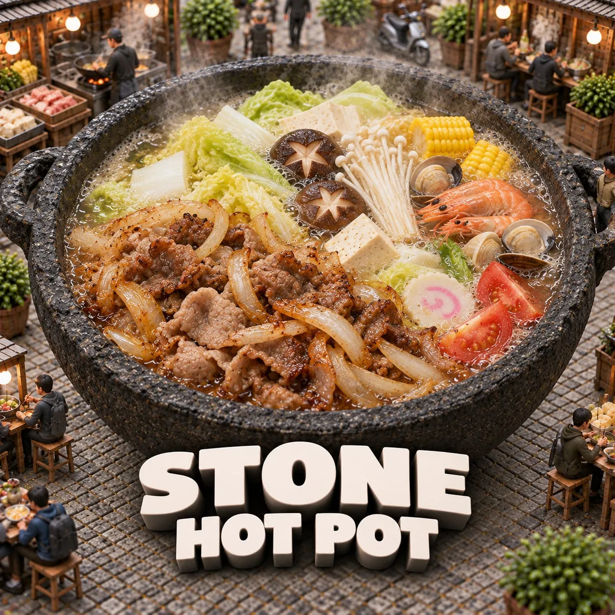 Stone Hot Pot (石頭火鍋)