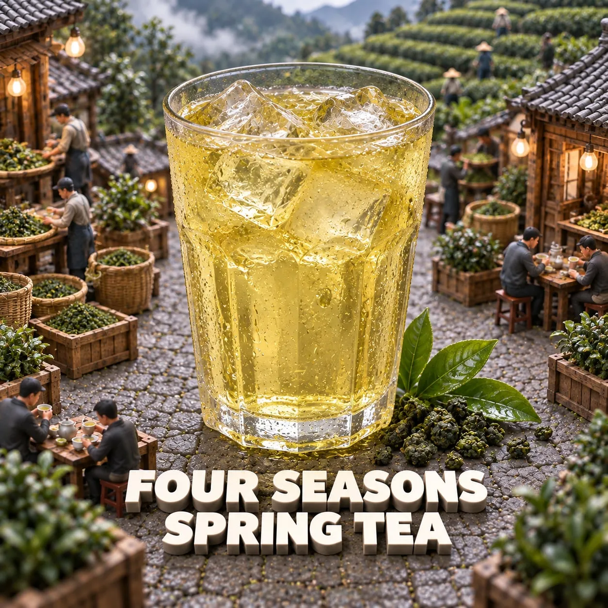 Four Seasons Spring Tea (四季春茶)