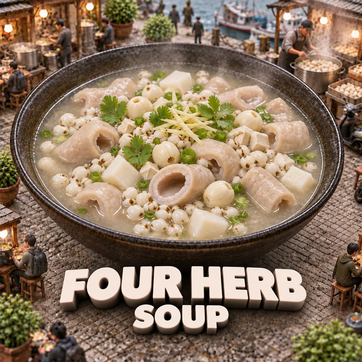 쓰선탕(한방 곱창탕) (四神湯)