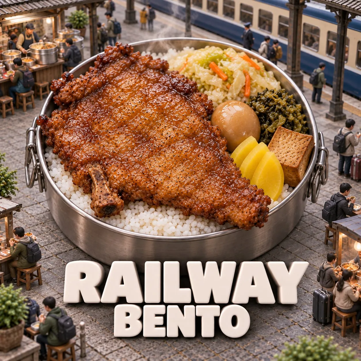 Railway Bento (台鐵便當)