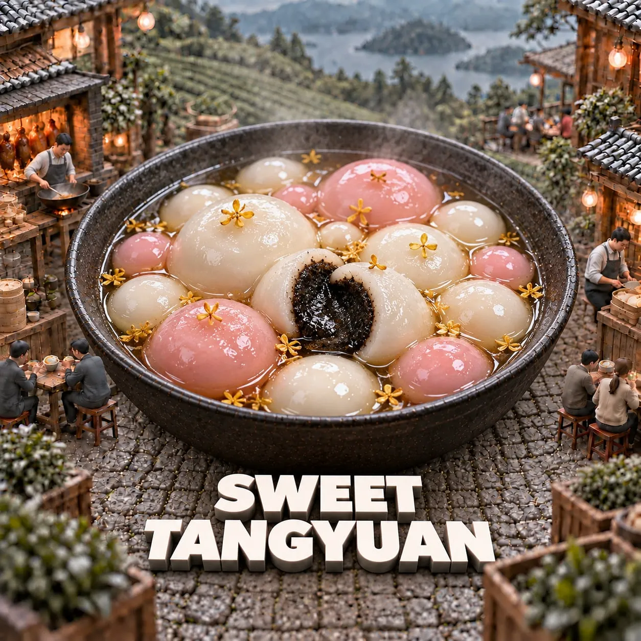 Sweet Tangyuan (湯圓)