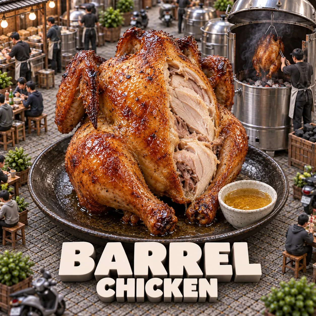 Barrel Chicken (桶仔雞)