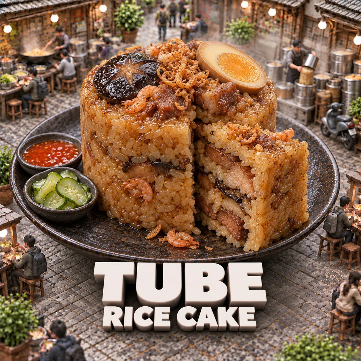 Tube Rice Cake (筒仔米糕)