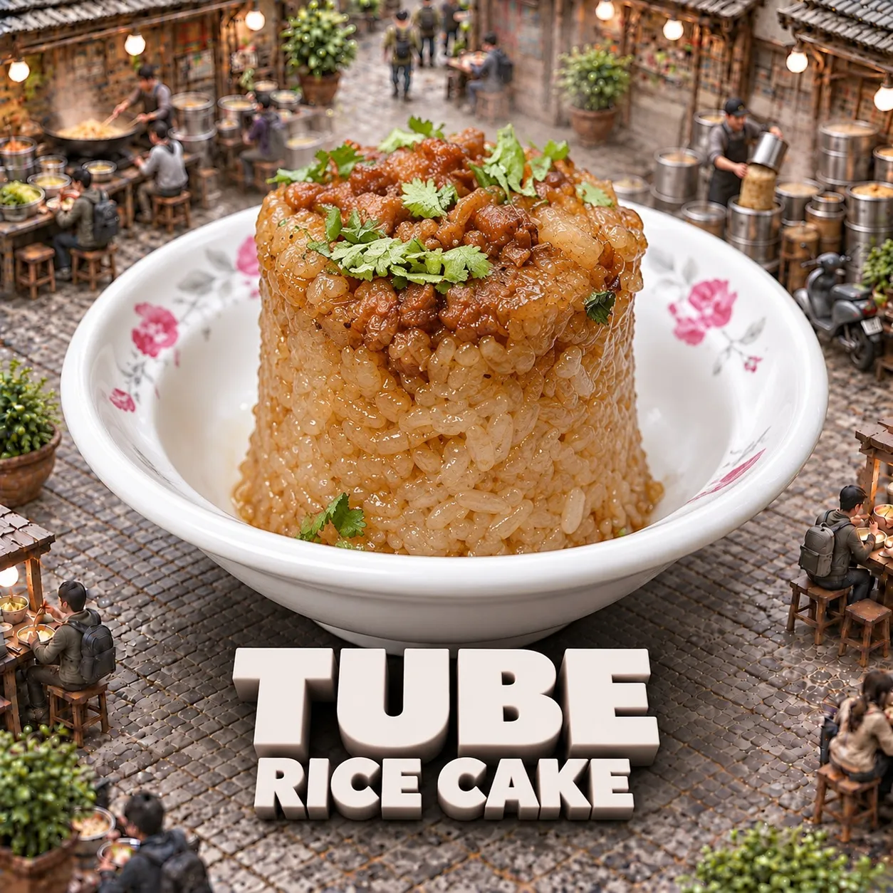 Tube Rice Cake (筒仔米糕)