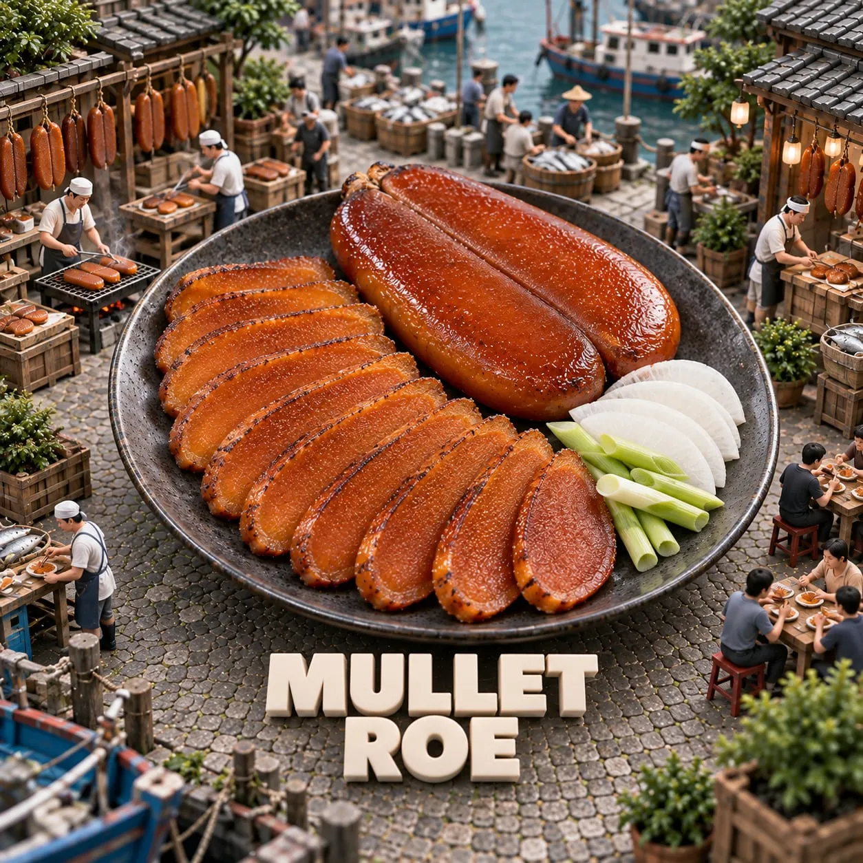 Mullet Roe (烏魚子)