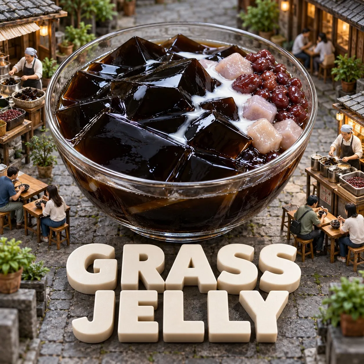 Grass Jelly (仙草)