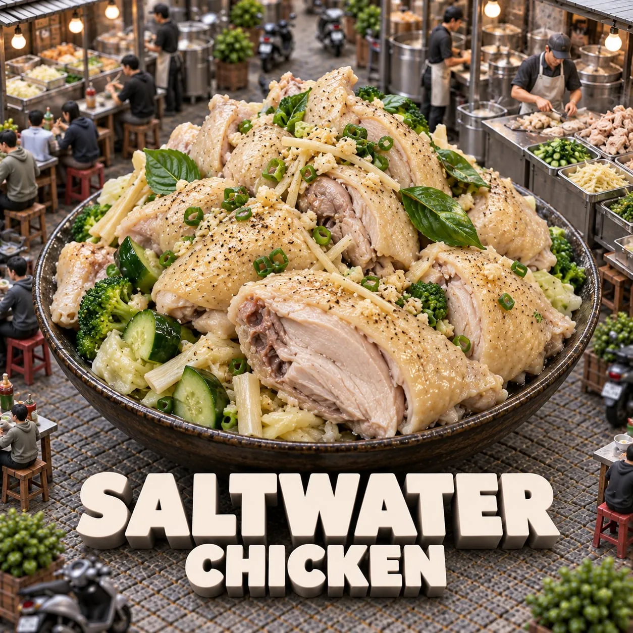 Saltwater Chicken (鹽水雞)