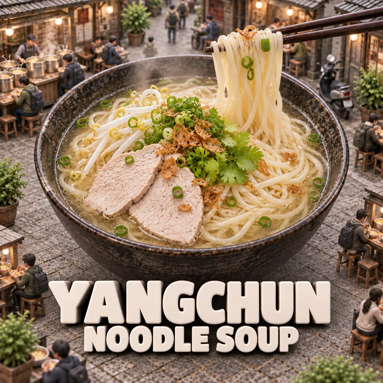 양춘면 (陽春麵)