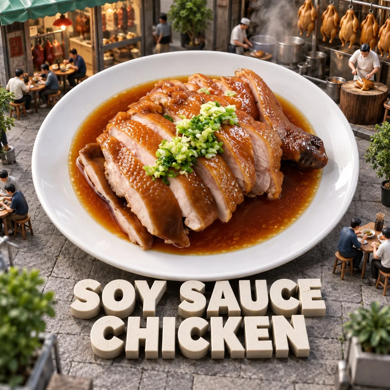 Soy Sauce Chicken (油雞)