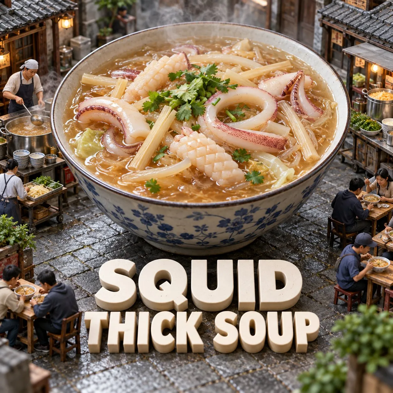 Squid Thick Soup (魷魚羹)