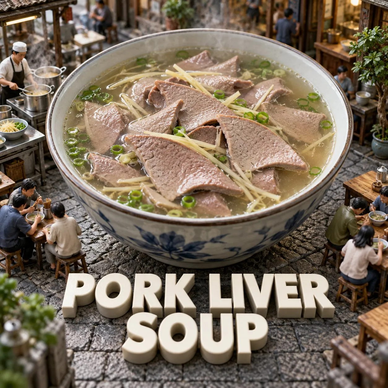 Pork Liver Soup (豬肝湯)