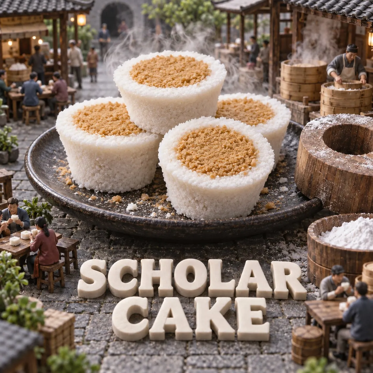 Scholar Cake (狀元糕)